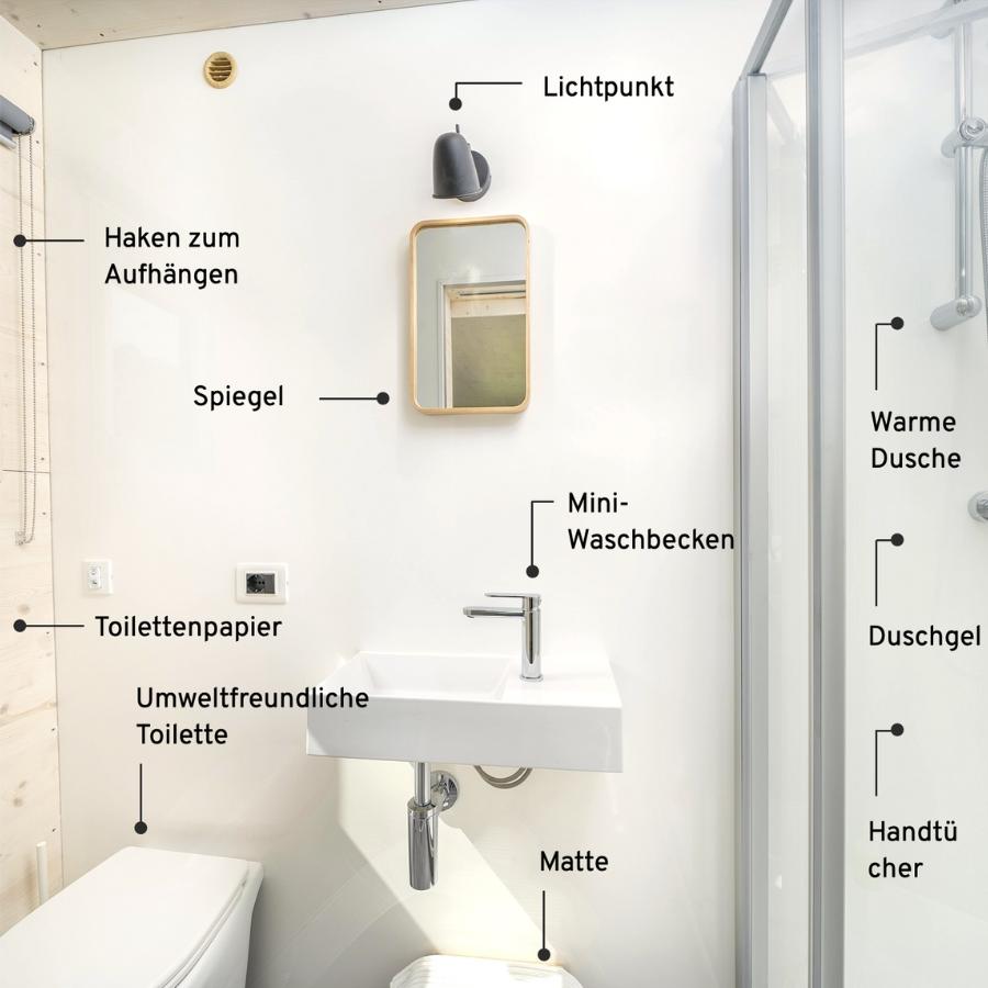 tiny-house badezimmer