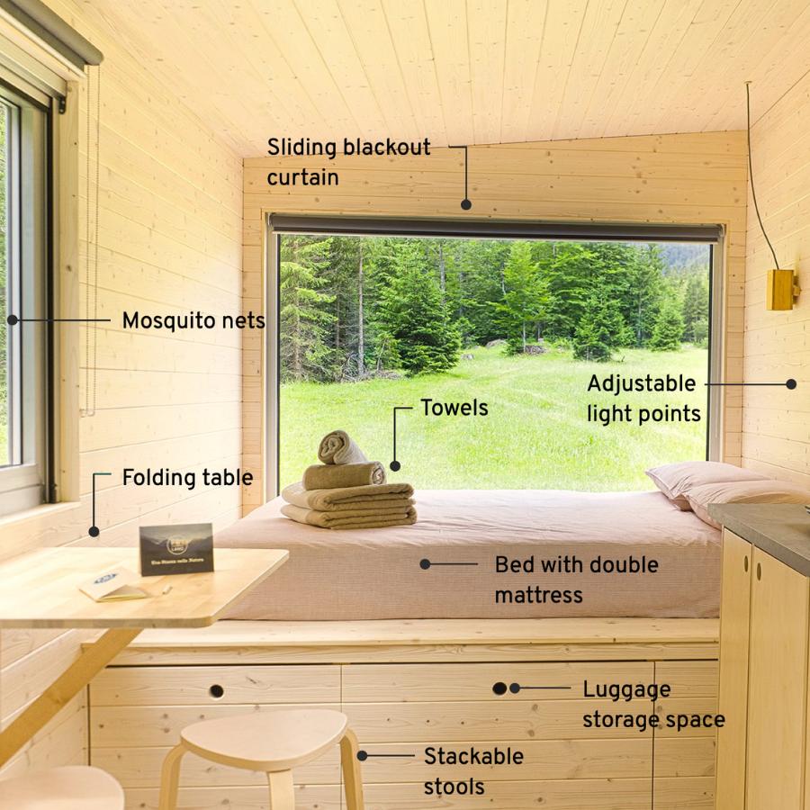 tiny house bed