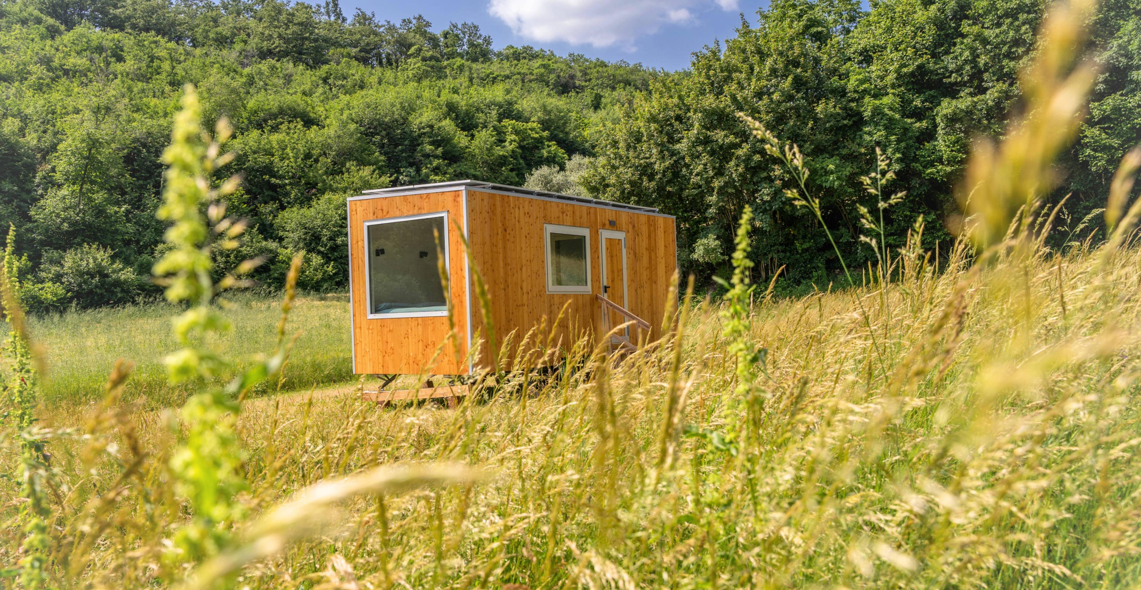 esterno tiny house val liona