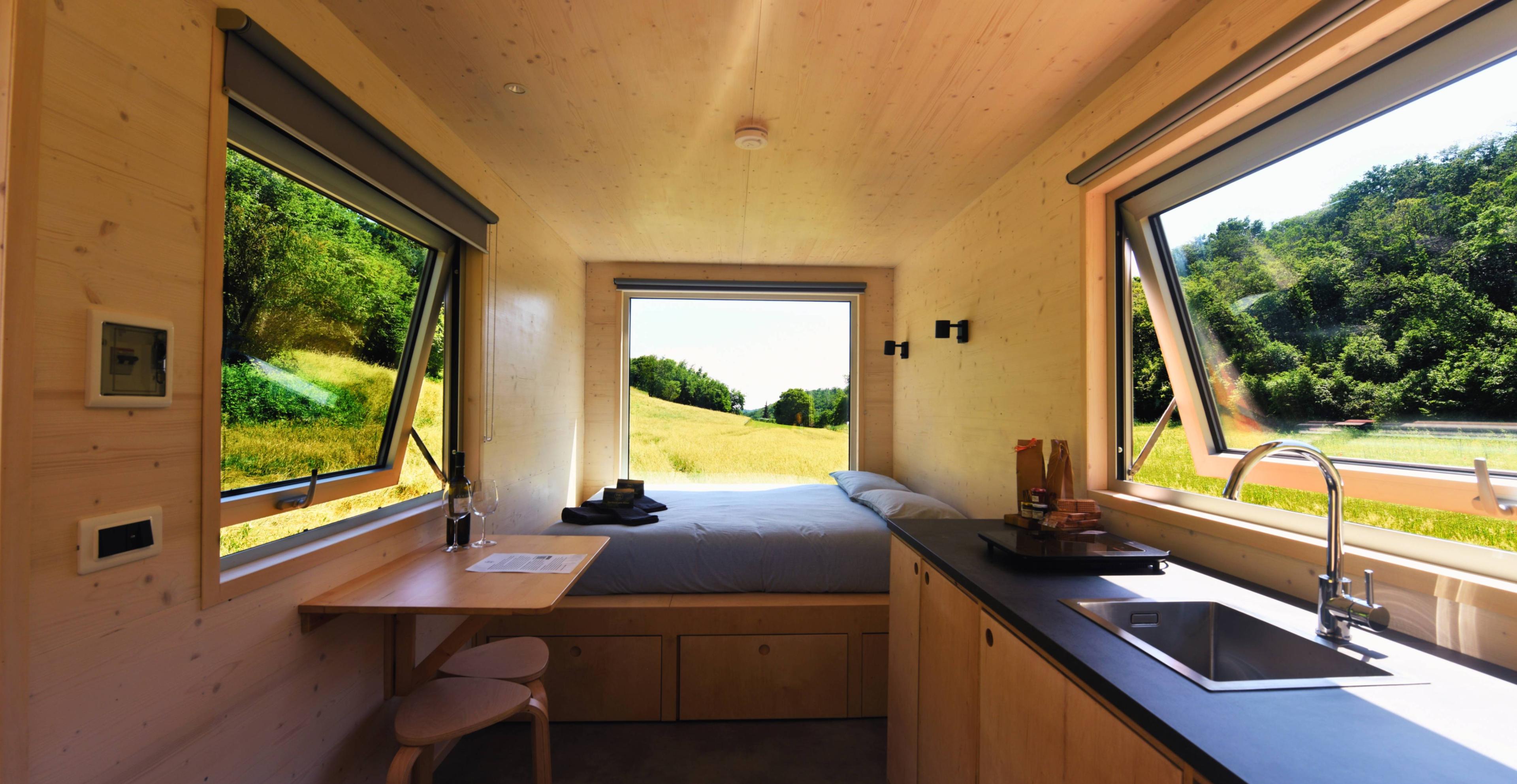 tiny house val liona interni