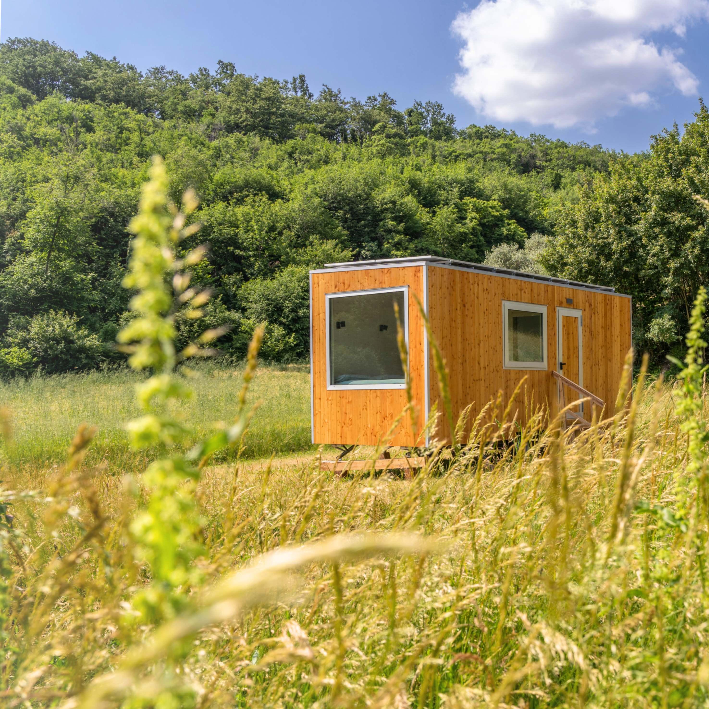 esterno tiny house val liona
