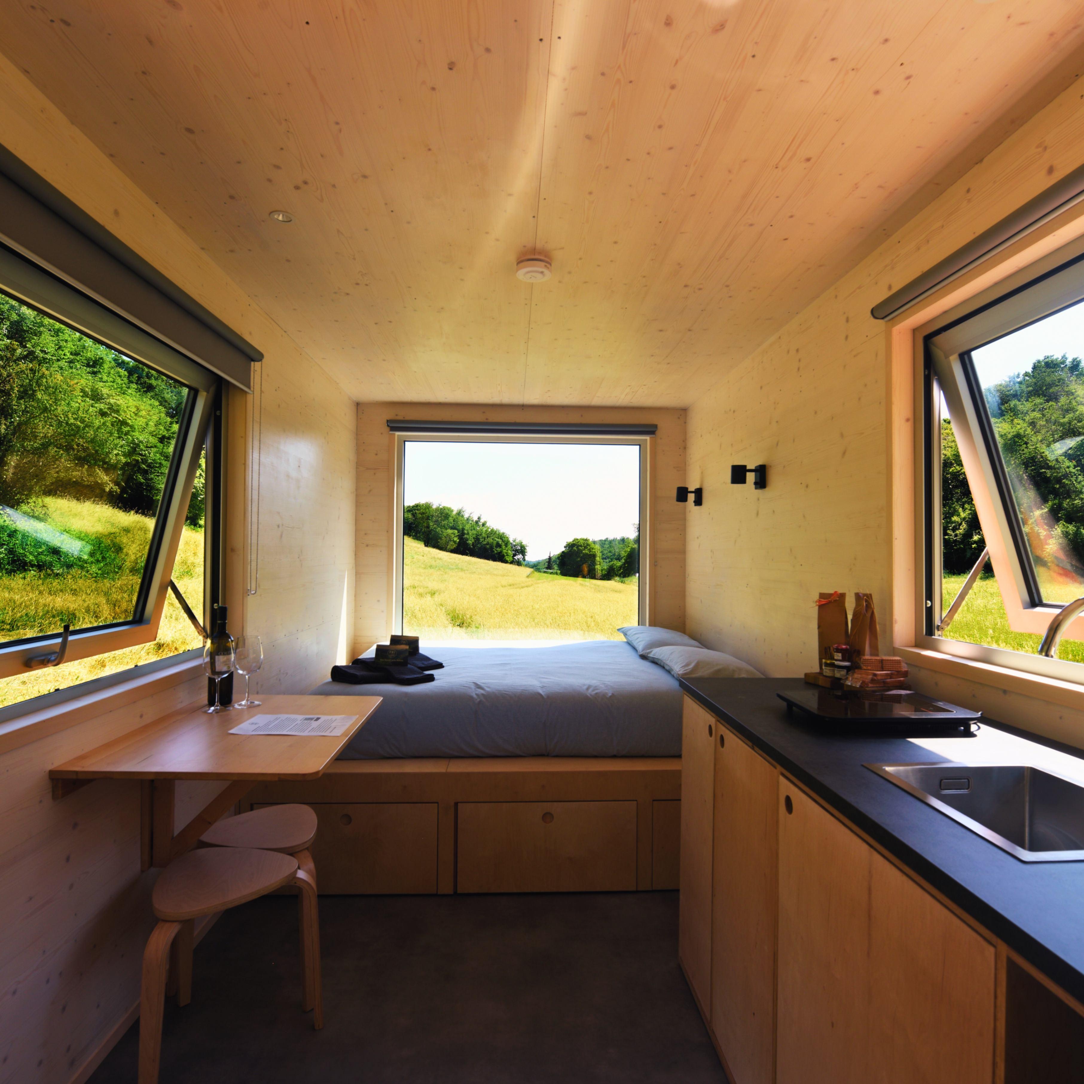 tiny house val liona interni