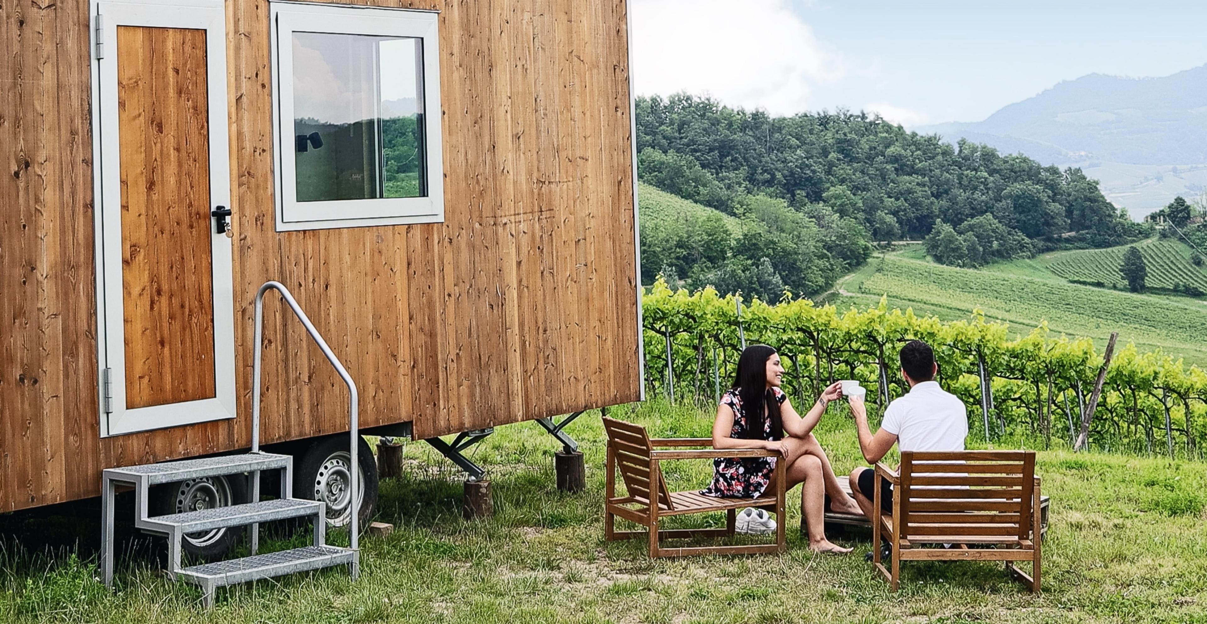 tiny house a oltrepò