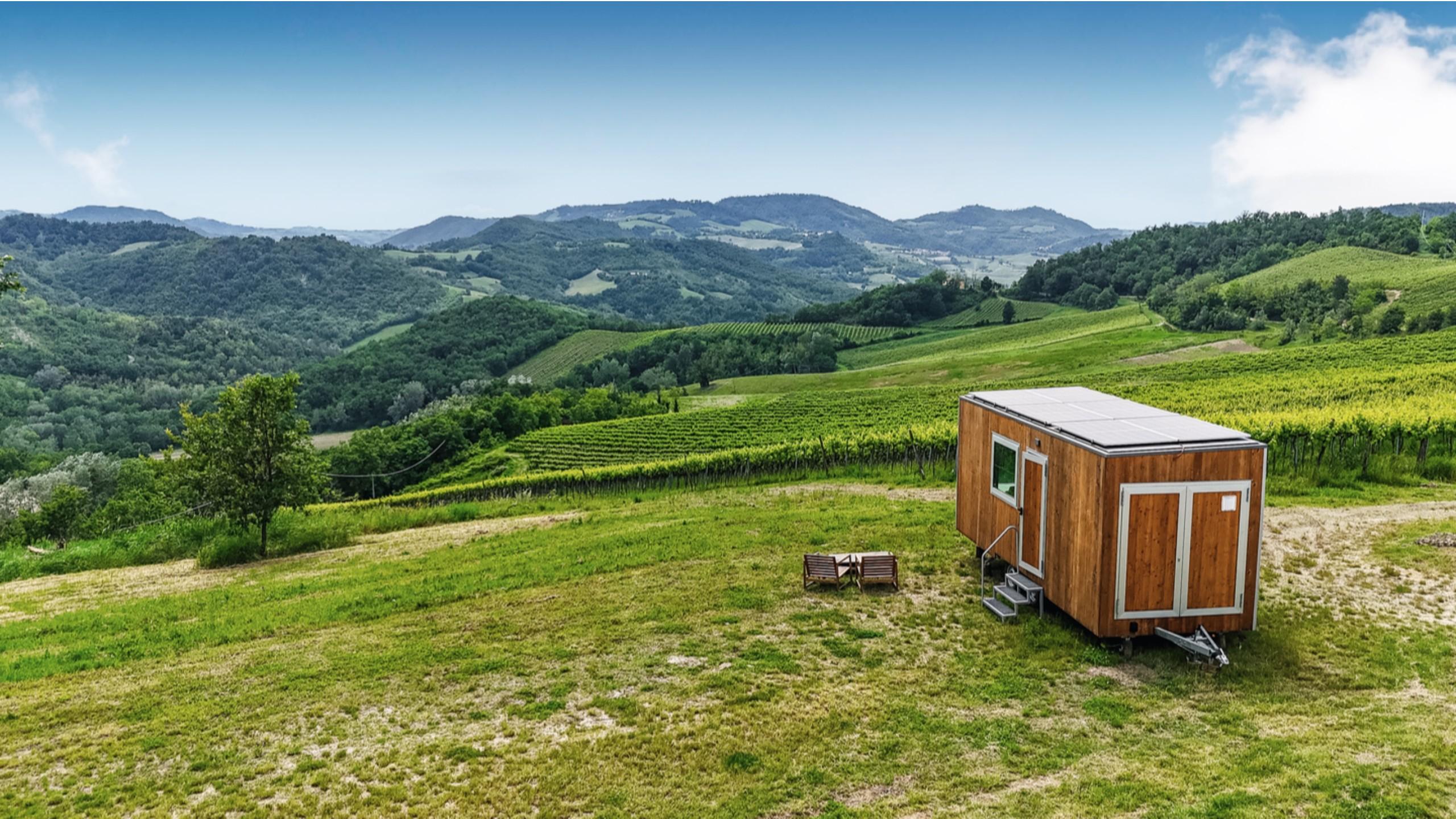 esterni tiny house oltrepò
