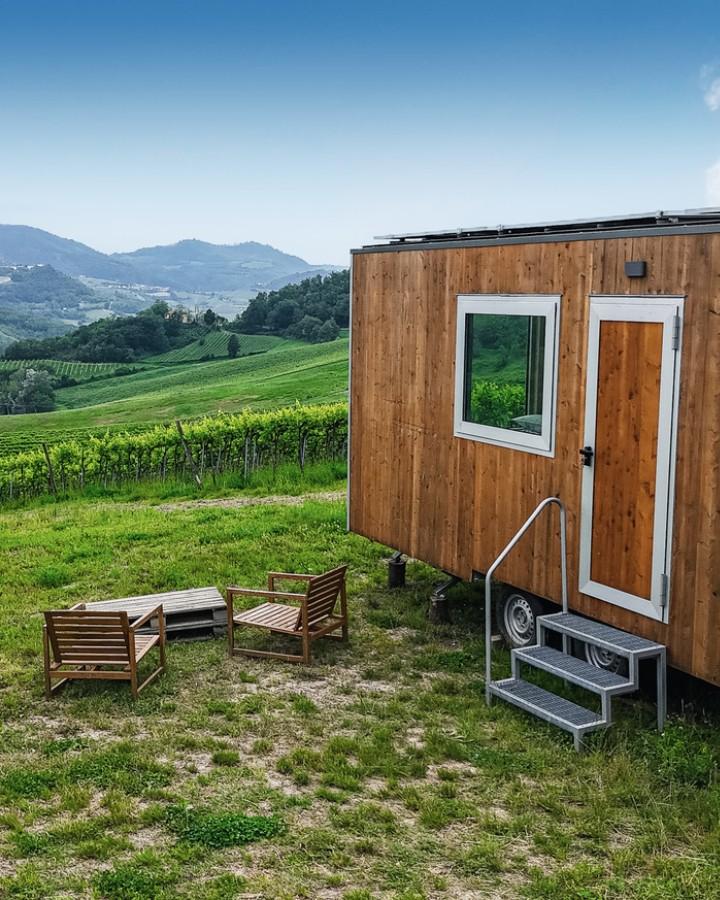 esterni tiny house oltrepò
