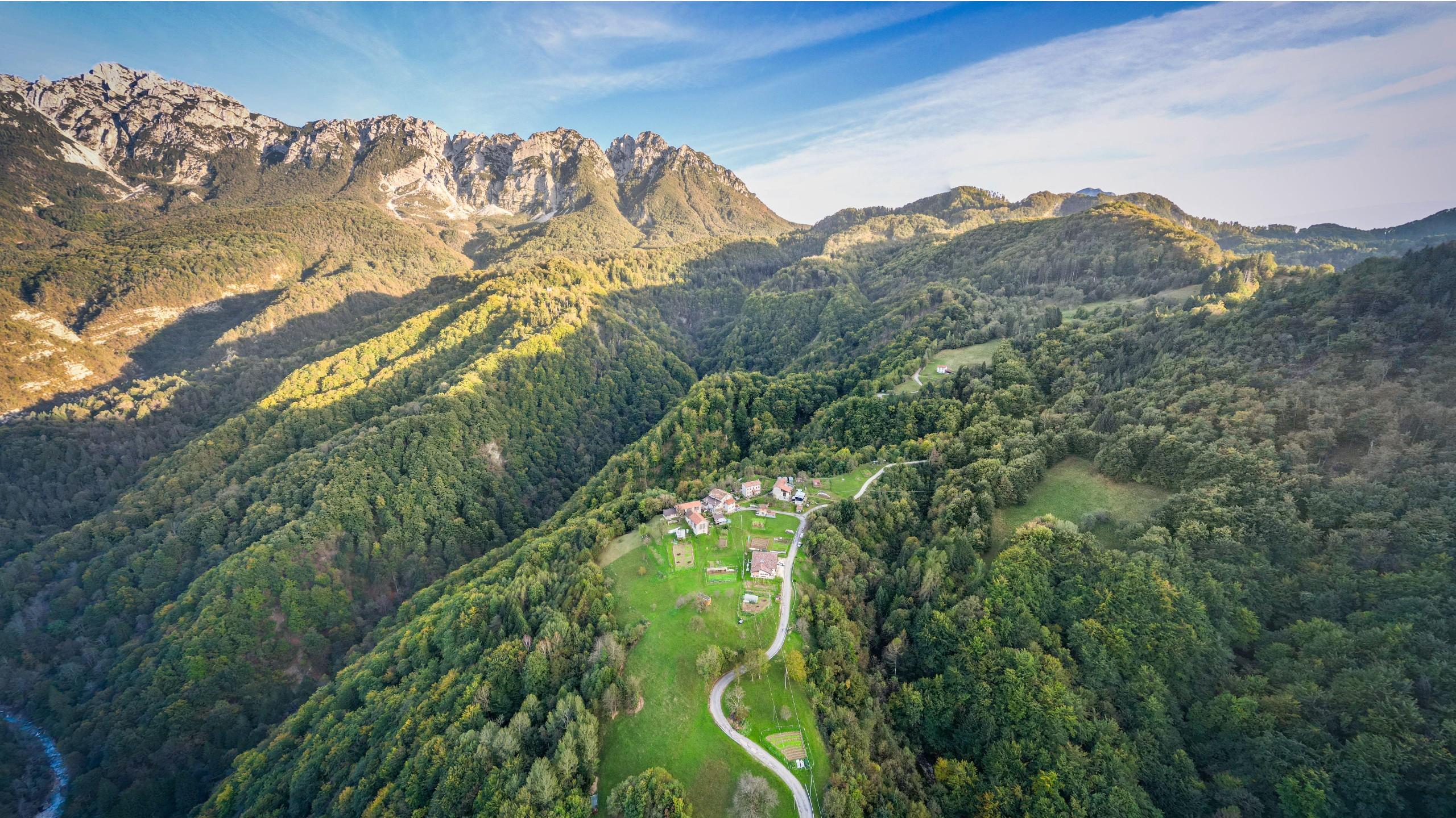 panoramica di plan di coces