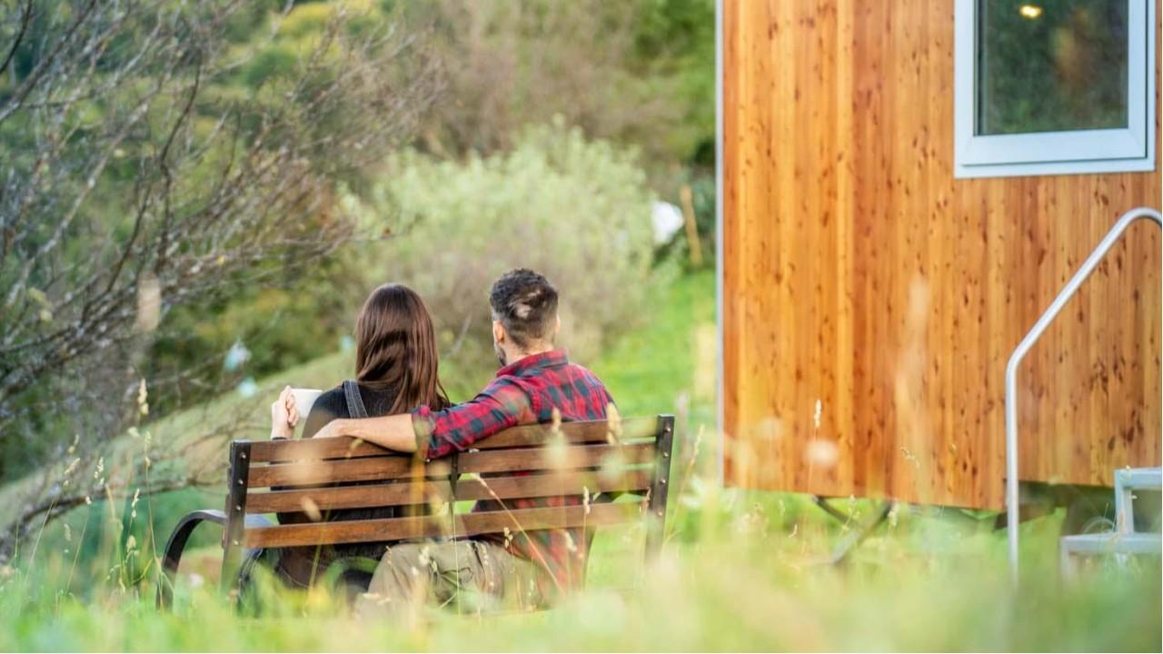 vista esterna tiny house plan di coces