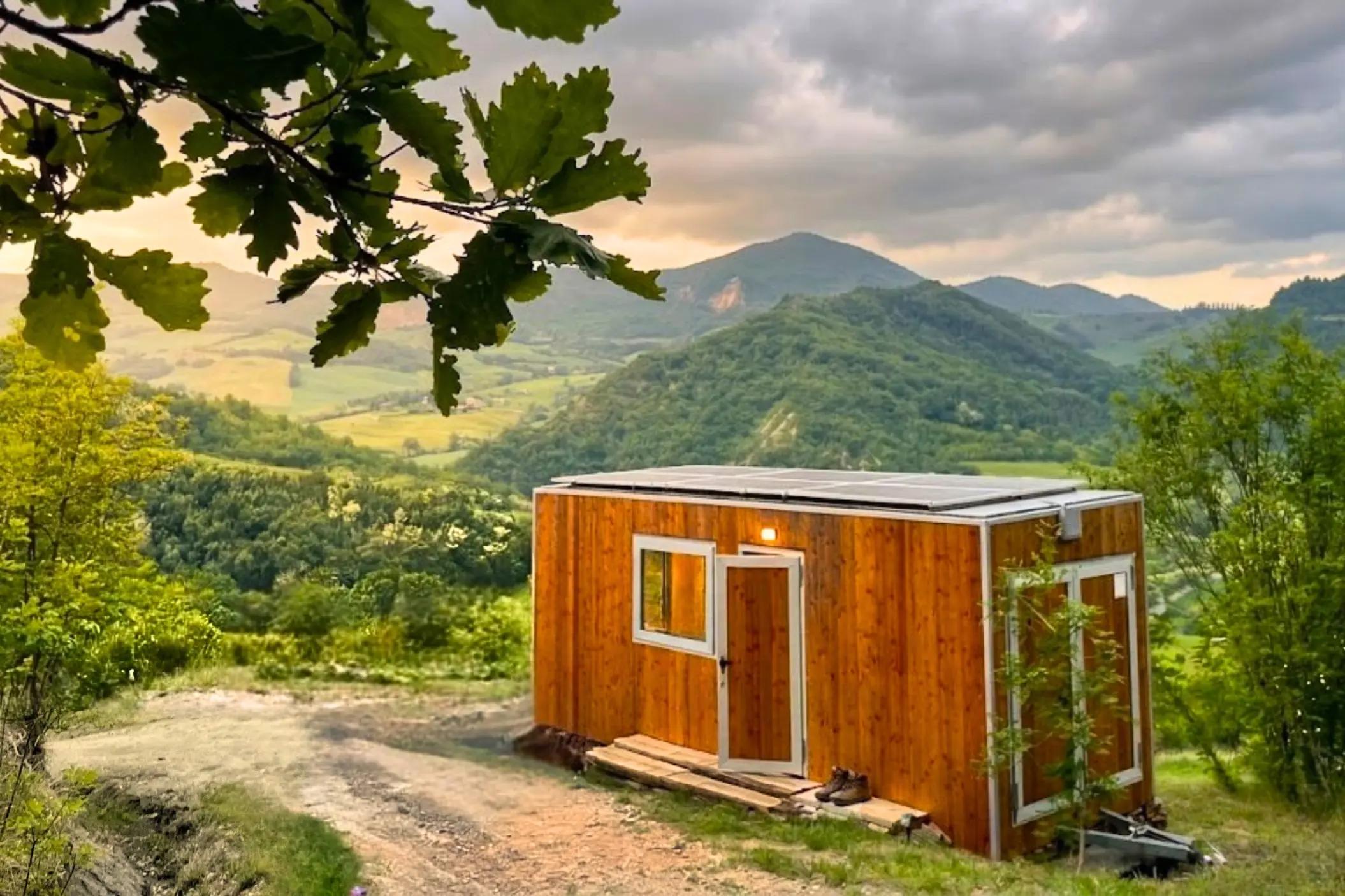 Natur rund um die Tiny House Ginepro