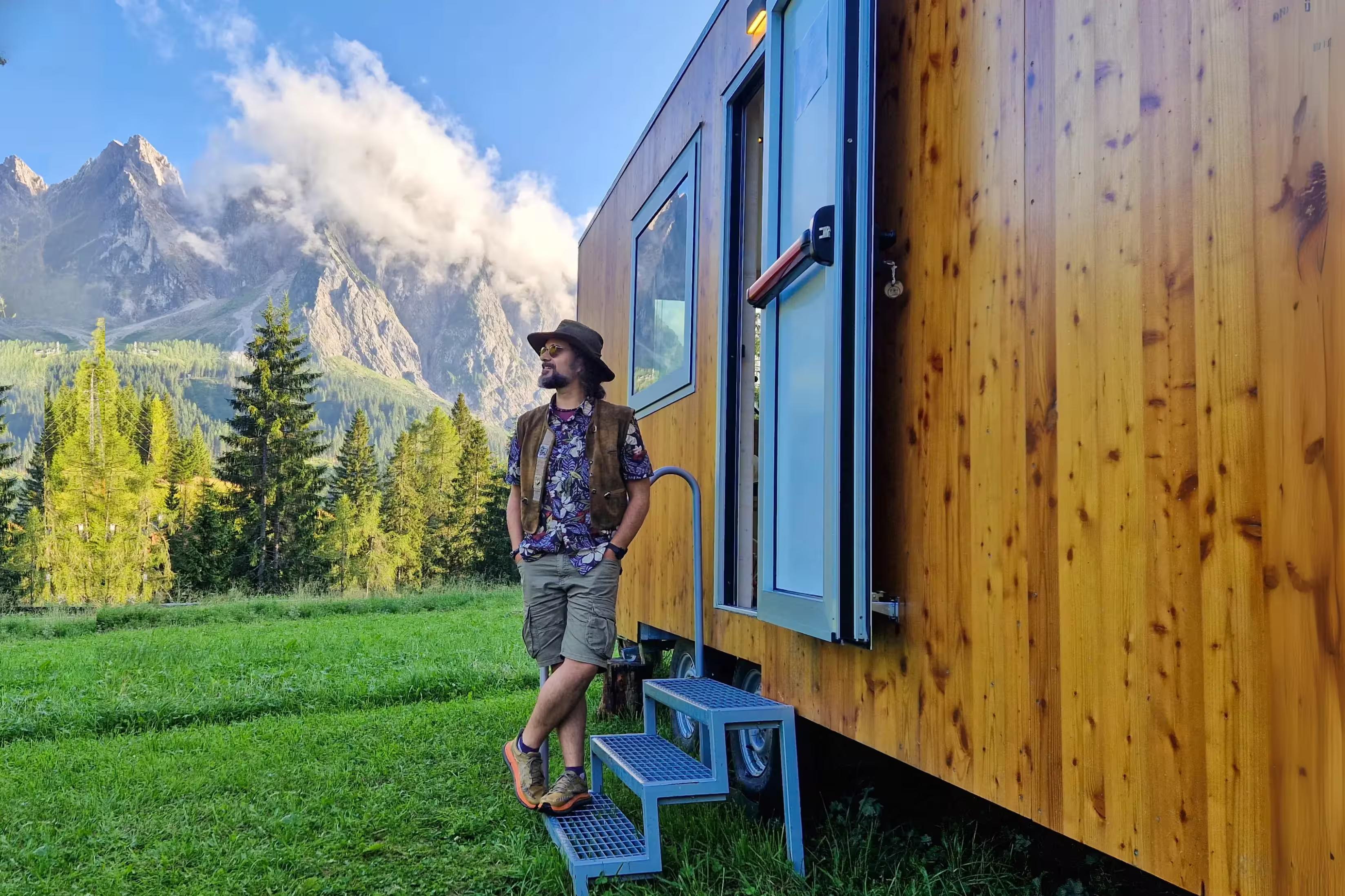 accommodation for a nature trip in Sappada, in the Dolomites