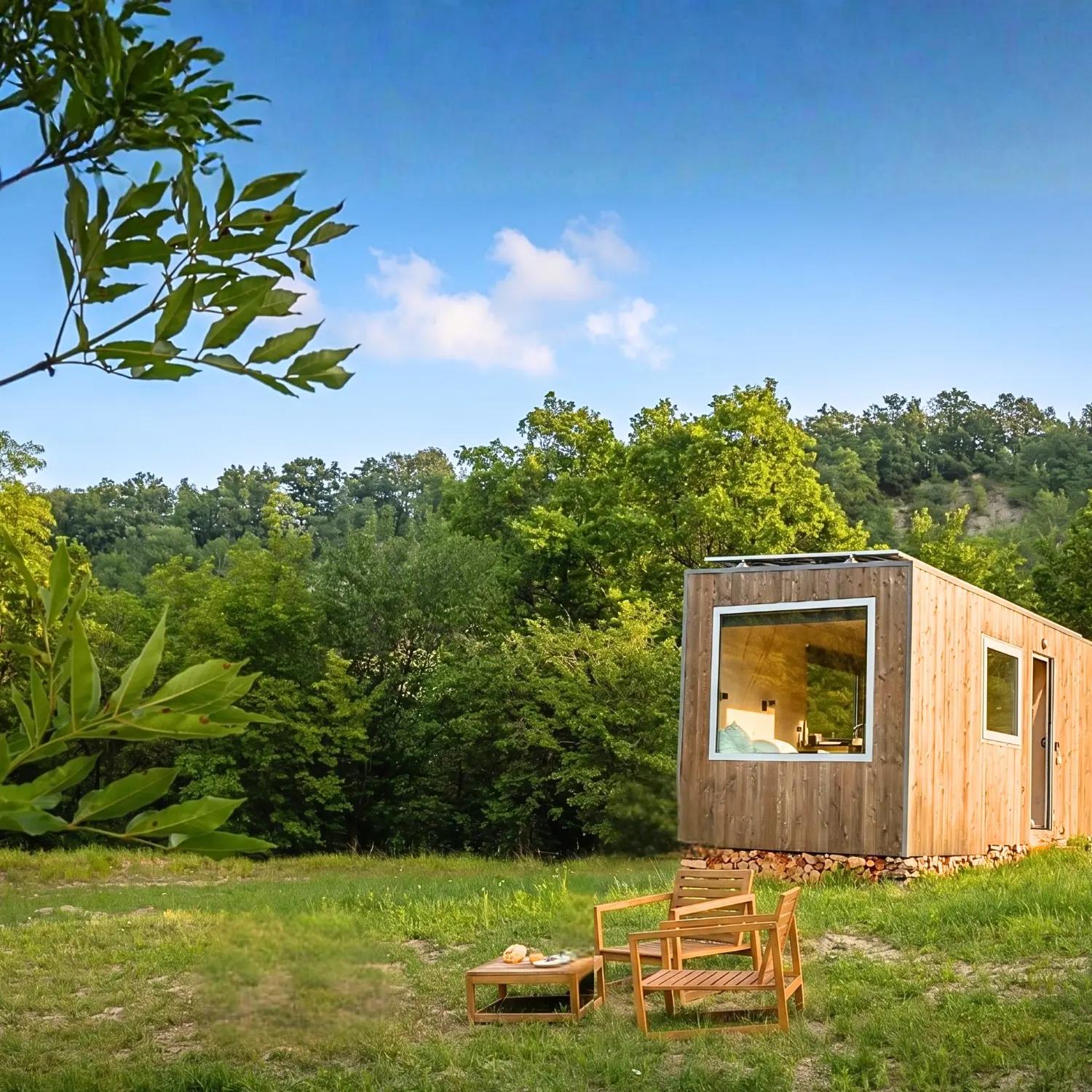 tiny house Prugnola immersa nella natura in Val Tidone Appennino Piacentino