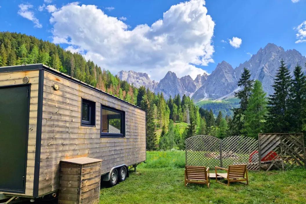 Tiny House a Sappada nelle Dolomiti, Udine