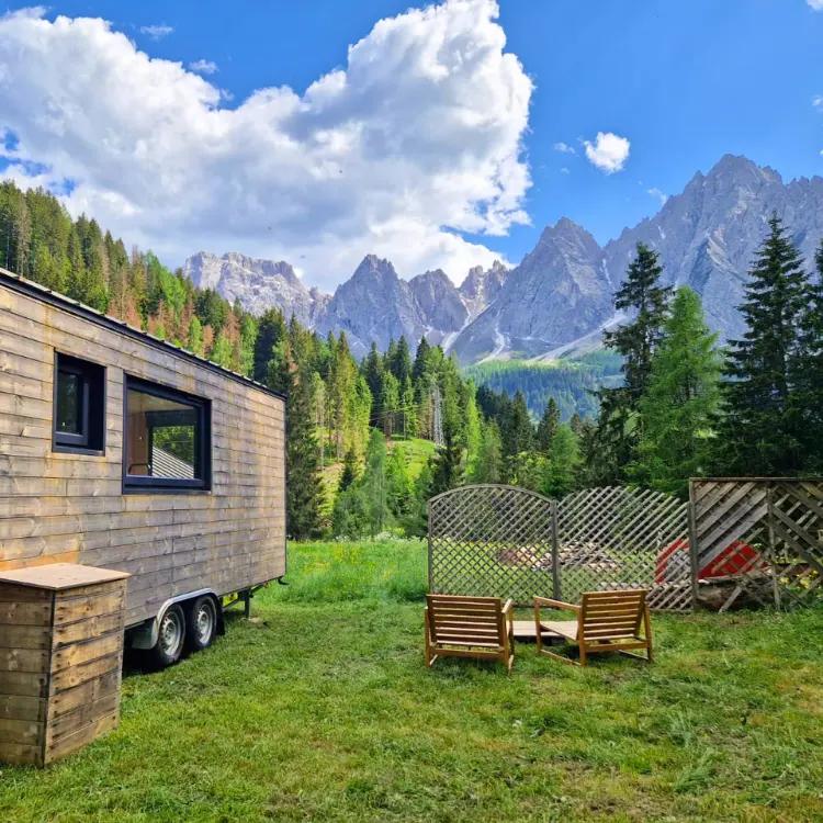 tiny house sulle dolomiti, a sappada, udine